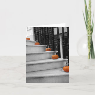 Pompoenen Notecards Kaart
