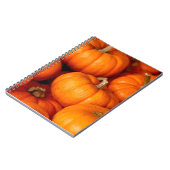 Pompoenen Notitieboek (Linkerzijde)