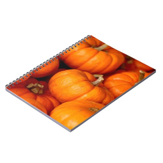 Pompoenen Notitieboek (Linkerzijde)