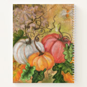 pompoenen-Notitieboek Notitieboek (Achterkant)