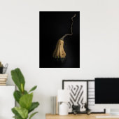 Pompoenen Nr 12 Kleurenversie Poster (Thuiskantoor)