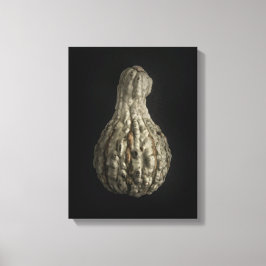 Pompoenen Nr 8 Kleurenversie Canvas Afdruk