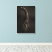Pompoenen Nr 9 Canvas Afdruk (Insitu (Houten vloer))