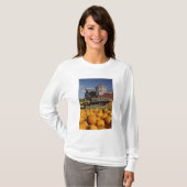 Pompoenen op boerderij in de herfst bij Concord, 2 T-shirt (Voorkant volledig)