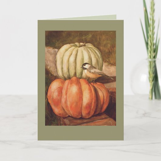 Pompoenen op de West-hoofdkaart Kaart (Voorkant)