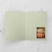 Pompoenen op de West-hoofdkaart Kaart (Binnen)