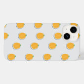 Pompoenen op grijs Case-Mate iPhone case (Achterkant (horizontaal))