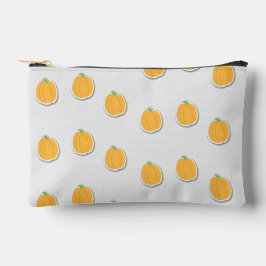 Pompoenen op grijs etui