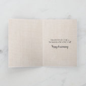 Pompoenen op hooi Bale voor Jubileum Kaart (Binnen)