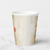 Pompoenen Papieren Bekers (Rechts)