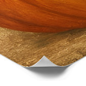 Pompoenen, Plakken & Vreedzame Dagen – Gezellige H Poster (Hoek)