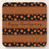 Pompoenen Plastic Onderzetters (Voorkant)