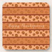 Pompoenen Plastic Onderzetters (Voorkant)