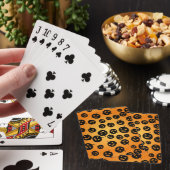 Pompoenen Pokerkaarten (Insitu)