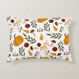 Pompoenen, Pomegranaten en peren Accent Kussen