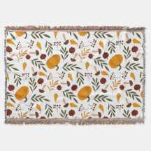 Pompoenen, Pomegranaten en peren