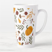 Pompoenen, Pomegranaten en peren Latte Mok (Rechts)