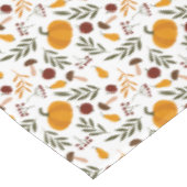 Pompoenen, Pomegranaten en peren Tafelkleed (Gekanteld)