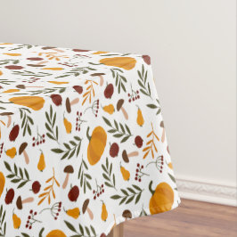 Pompoenen, Pomegranaten en peren Tafelkleed
