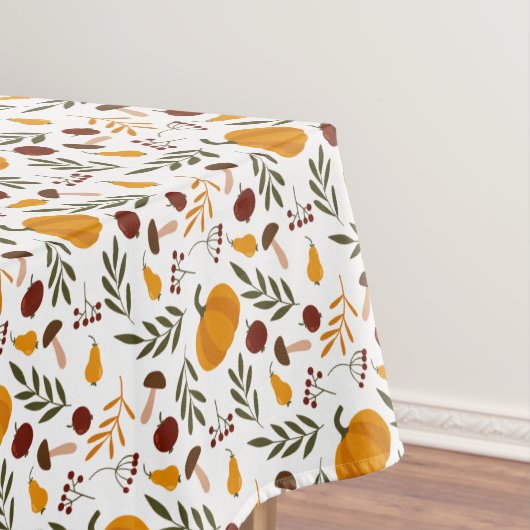 Pompoenen, Pomegranaten en peren Tafelkleed (Voorbeeld)