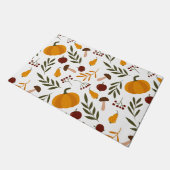 Pompoenen, Pomegranaten, peren Deurmat (Schuin)