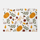 Pompoenen, Pomegranaten, peren Deurmat (Voorkant)