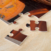 Pompoenen, pompoenen, pompoenen - 20x20 - 676 pcs. legpuzzel (Zijkant)