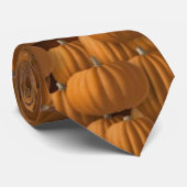 pompoenen, pompoenen, pompoenen, pompoenen, pompoe stropdas (Opgerold)