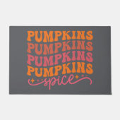 Pompoenen Pompoenen Pompoenen Spice Deurmat (Voorkant)