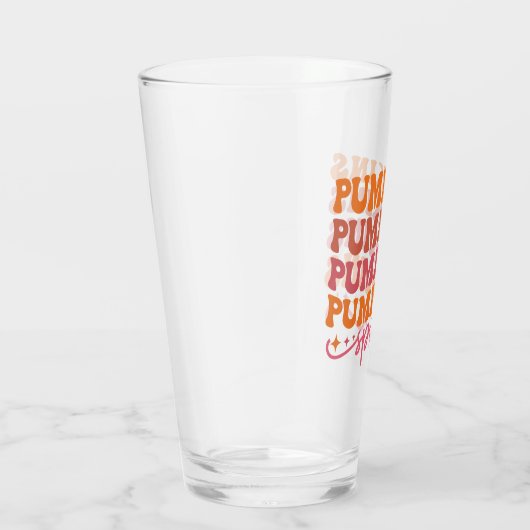 Pompoenen Pompoenen Pompoenen Spice Glas (Rechts)