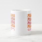 Pompoenen Pompoenen Pompoenen Spice Grote Koffiekop (Voorkant)