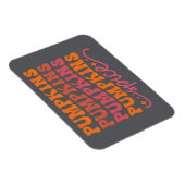 Pompoenen Pompoenen Pompoenen Spice Magneet (Rechterzijde)