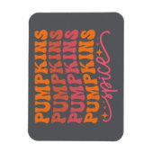 Pompoenen Pompoenen Pompoenen Spice Magneet (Verticaal)