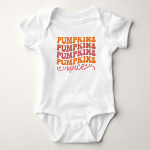Pompoenen Pompoenen Pompoenen Spice Romper