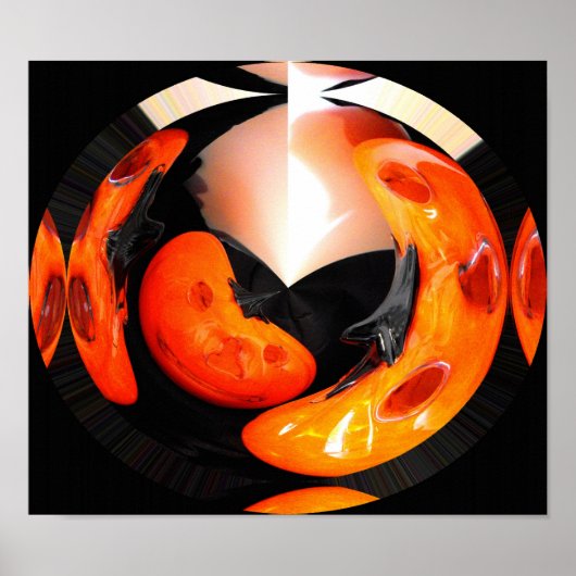 Pompoenen Poster (Voorkant)