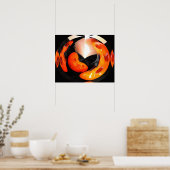 Pompoenen Poster (Keuken)