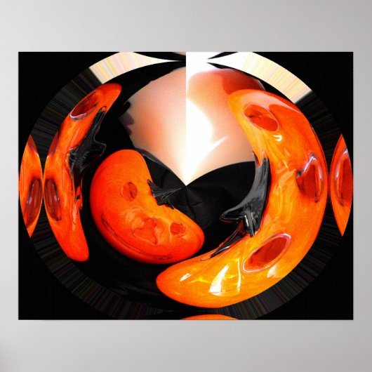 Pompoenen Poster (Voorkant)