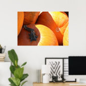 Pompoenen Poster (Thuiskantoor)