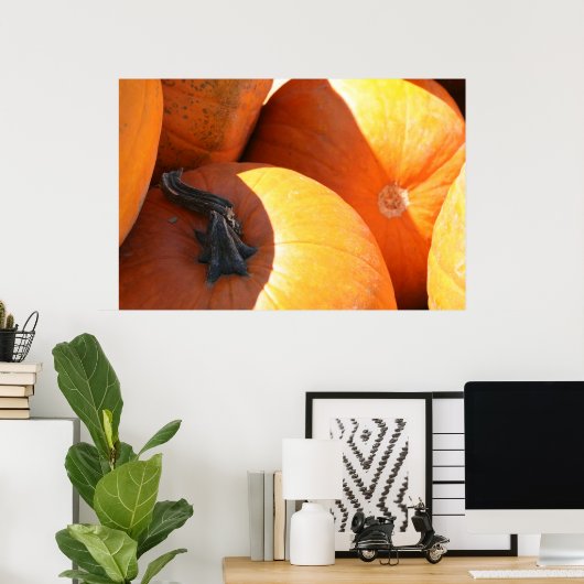 Pompoenen Poster (Thuiskantoor)