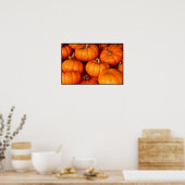 Pompoenen Poster (Keuken)