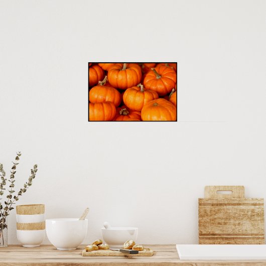 Pompoenen Poster (Keuken)