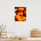 Pompoenen Poster (Keuken)
