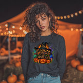 Pompoenen, Potions en Pointy Petten Halloween Tri-Blend Shirt