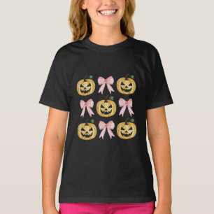 Pompoenen & Roze Bogen T-shirt