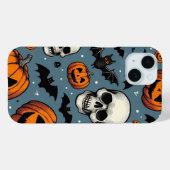 Pompoenen & Schedels Case-Mate iPhone Case (Achterkant (horizontaal))