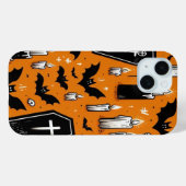 Pompoenen & Schedels Case-Mate iPhone Hoesje (Achterkant (horizontaal))