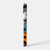 Pompoenen & Schedels iPhone 15 Case (Linkerkant)