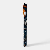 Pompoenen & Schedels iPhone 15 Case (Linkerkant)
