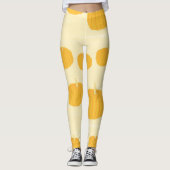 Pompoenen schilderkunst leggings (Voorkant)