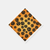 Pompoenen Servetten (Hoek)